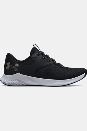 Under Armour Damestrainingsschoenen Charged Aurora 2 Zwart / Zwart / Metalen Warm Zilver 42