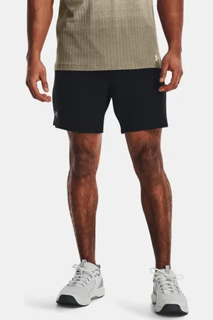 Under Armour Vanish Woven 15 cm shorts voor heren Zwart / Pitch Grijs 3XL