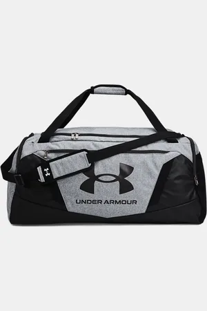 Under Armour Undeniable 5.0 Large sporttas Pitch Grijs Medium Heather / Zwart / Zwart ÉÉN MAAT