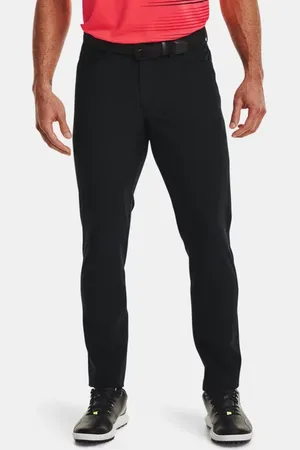 Under Armour Drive 5 Pocket-broek voor heren Zwart / Wit 30/30