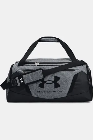 Under Armour Sporttas Undeniable 5.0 Medium Pitch Grijs Medium Heather / Zwart / Zwart ÉÉN MAAT