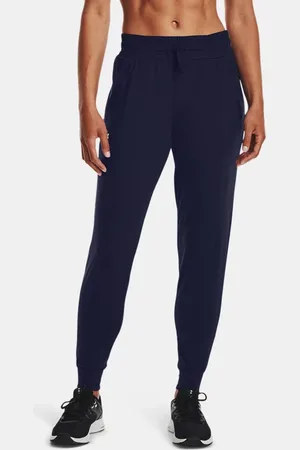 Under Armour Damesbroek HeatGear® Midnight Marineblauw / Wit XS