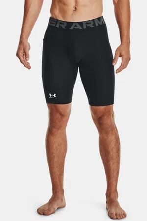 Under Armour Herenshorts HeatGear® Pocket Long Zwart / Wit 3XL