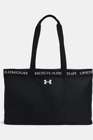 Under Armour Damesschoudertas Favorite Zwart / Zwart / Wit ÉÉN MAAT