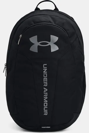 Under Armour Rugzak Hustle Lite Zwart / Zwart / Pitch Grijs ÉÉN MAAT