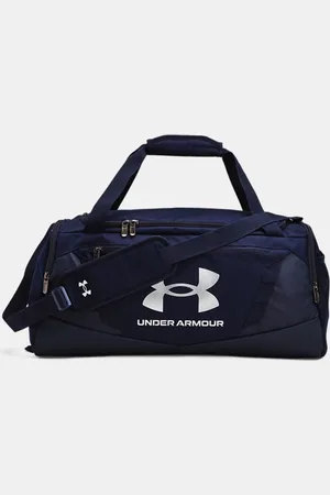 Under Armour Sporttas Undeniable 5.0 Small Midnight Marineblauw / Midnight Marineblauw / Metalen Zilver ÉÉN MAAT