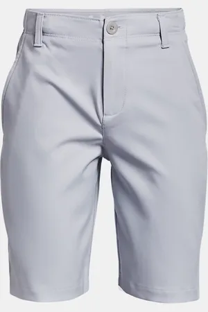 Under Armour Jongensshorts Matchplay Mod Grijs / Mod Grijs / Halo Grijs YLG (149 - 160 cm)