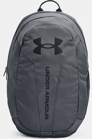 Under Armour Rugzak Hustle Lite Pitch Grijs / Pitch Grijs / Zwart ÉÉN MAAT