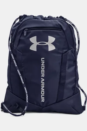 Under Armour Sackpack Undeniable Midnight Marineblauw / Midnight Marineblauw / Metalen Zilver ÉÉN MAAT