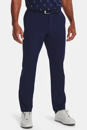 Under Armour Herenbroek Drive Midnight Marineblauw / Halo Grijs 30/30