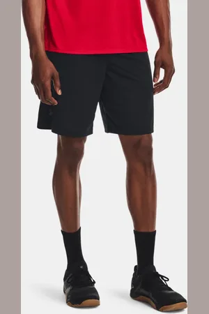 Under Armour Herenshorts Tech™ Mesh Zwart / Pitch Grijs L
