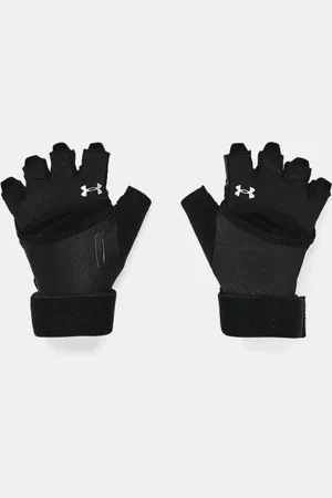 Under Armour Dameshandschoenen Weightlifting Zwart / Zwart / Zilver L