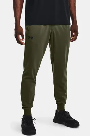 Under Armour Herenjoggingbroek Armour Fleece® Marine OD Groente / Zwart L