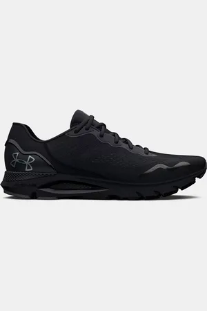 Under Armour Dameshardloopschoenen HOVR™ Sonic 6 Zwart / Zwart / Metalen Gun Metal 42