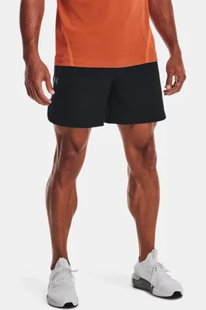 Under Armour Herenshorts Vanish Elite Zwart / Pitch Grijs 3XL