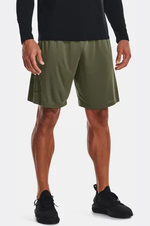 Under Armour Herenshorts Tech™ Graphic Marine OD Groente / Zwart 3XL