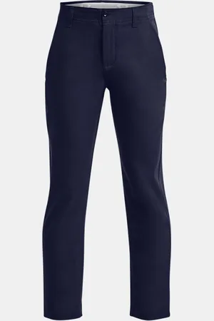 Under Armour Jongensbroek Matchplay Midnight Marineblauw / Halo Grijs YLG (149 - 160 cm)