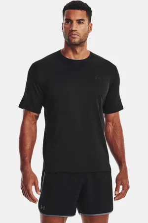 Under Armour Herenshirt Tech™ Vent met korte mouwen Zwart / Zwart L