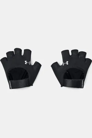 Under Armour Damestrainingshandschoenen Zwart / Zilver L
