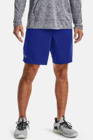 Under Armour Herenshorts Tech™ Mesh Royal / Staal L