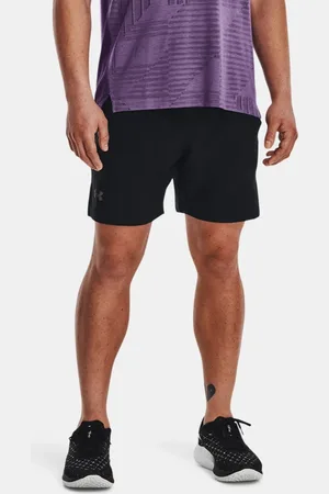 Under Armour Herenshorts Launch Elite 2-in-1 18 cm Zwart / Zwart / Reflecterend 3XL