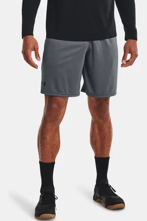 Under Armour Herenshorts Tech™ Mesh Pitch Grijs / Zwart L