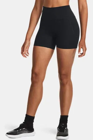 Under Armour Damesbroek Meridian Middy Zwart / Zwart L