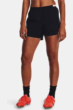 Under Armour Damesshorts Challenger Pro Zwart / Wit L