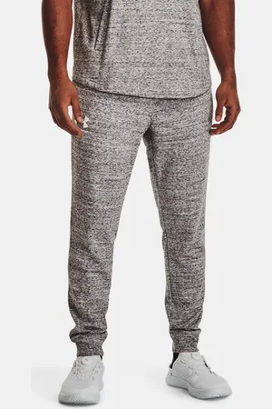 Under Armour Herenjoggingbroek Rival Terry Onyx Wit / Onyx Wit L