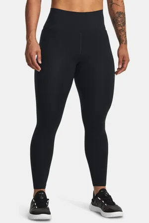 Under Armour Dameslegging Meridian Ankle Zwart / Zwart L