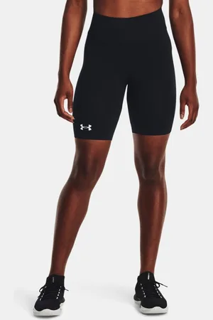 Under Armour Damesshorts Train Seamless Zwart / Wit L