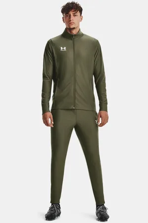 Under Armour Herentrainingspak Challenger Marine OD Groente / Wit L
