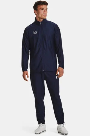 Under Armour Herentrainingspak Challenger Midnight Marineblauw / Wit M