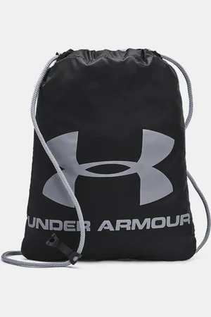 Under Armour Sackpack Ozsee Zwart / Staal ÉÉN MAAT