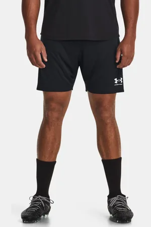 Under Armour Herenshorts Challenger Knit Zwart / Wit L