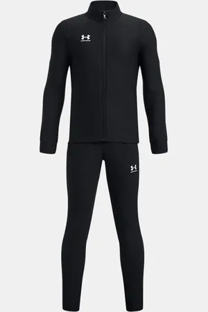 Under Armour Jongenstrainingspak Challenger Zwart / Wit YMD (137 - 149 cm)