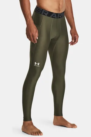 Under Armour Herenlegging HeatGear® Marine OD Groente / Wit L
