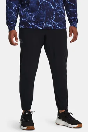 Under Armour Herenbroek Project Rock Unstoppable Zwart / Pitch Grijs L