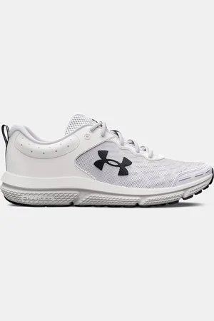Under Armour Herenhardloopschoenen Charged Assert 10 Wit / Zwart / Zwart 44