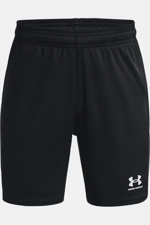 Under Armour Jongensshorts Challenger Knit Zwart / Wit YLG (149 - 160 cm)
