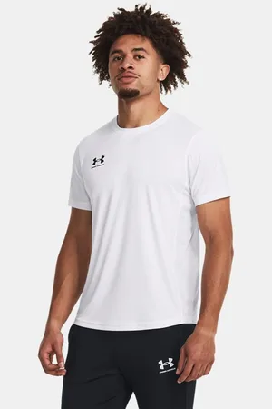 Under Armour Herentrainingsshirt Challenger met korte mouwen Wit / Wit L