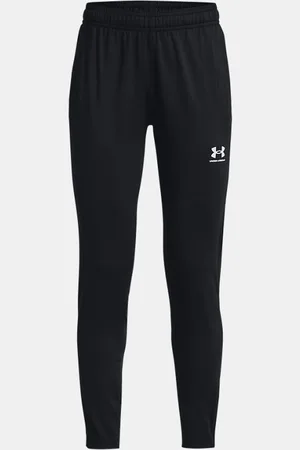 Under Armour Meisjestrainingsbroek Challenger Zwart / Wit YLG (149 - 160 cm)