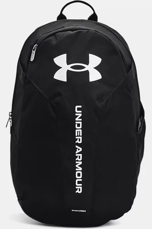 Under Armour Rugzak Hustle Lite Zwart / Zwart / Metalen Zilver ÉÉN MAAT