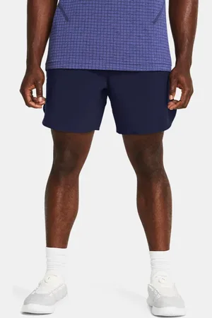 Under Armour Herenshorts Vanish Elite Midnight Marineblauw / Castlerock 3XL