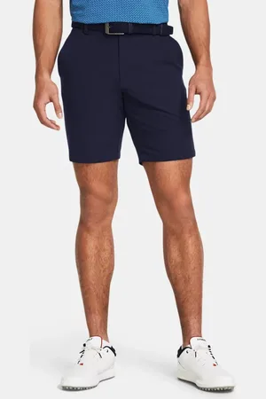 Under Armour Herenshorts Matchplay Tapered Midnight Marineblauw / Midnight Marineblauw 30