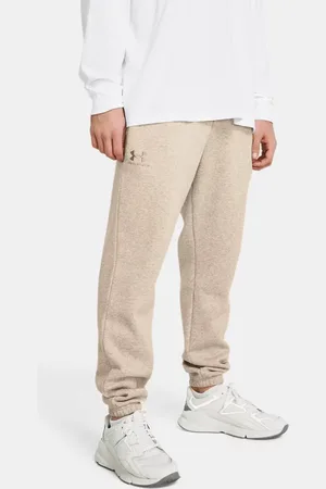 Under Armour Herenjoggingbroek Icon Fleece Timberwolf Taupe Light Hthr / Timberwolf Taupe 3XL