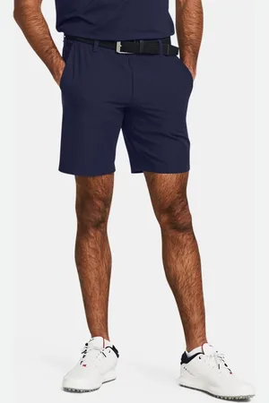 Under Armour Herenshorts Drive Tapered Midnight Marineblauw / Halo Grijs 30