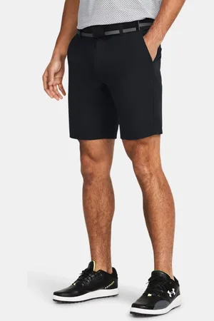 Under Armour Herenshorts Drive Tapered Zwart / Halo Grijs 30
