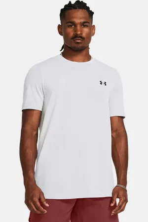 Under Armour Herenshirt Vanish Seamless met korte mouwen Wit / Zwart L