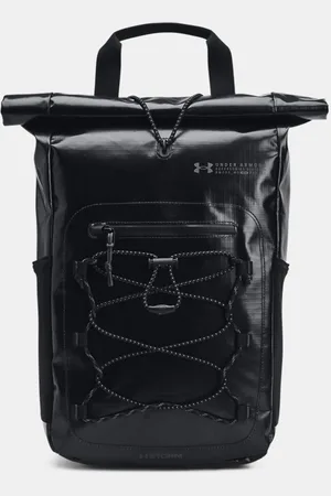 Under Armour Summit kleine rugzak Zwart / Jet Grijs ÉÉN MAAT
